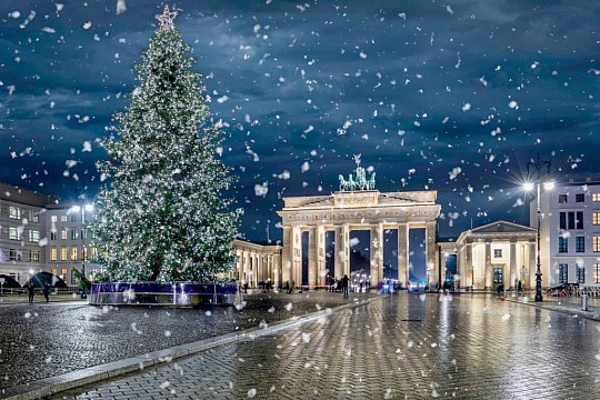 Prodloužený víkend v Berlíně s návštěvou vánočních trhů - vlakem (3)