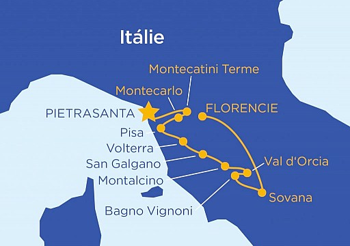 Za toskánskými poklady a vinicemi (2)