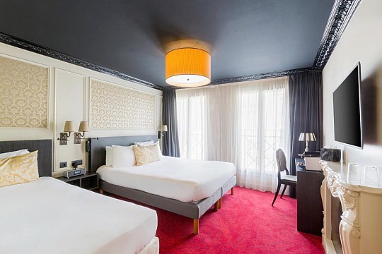 Hotel Best Western Le Montmartre Saint Pierre (5)