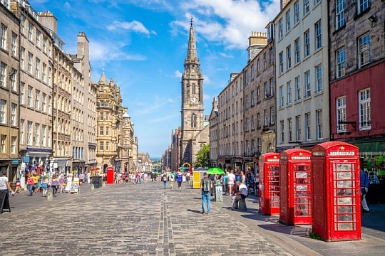 Edinburgh s výletem do Glasgow (2)
