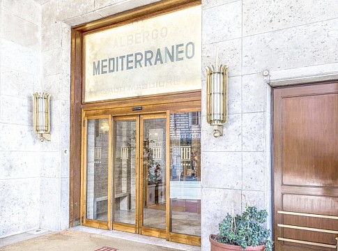 Hotel Mediterraneo Rome (2)