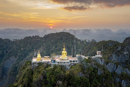 Chrámy a příroda jižního Thajska (2)