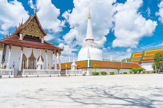 Chrámy a příroda jižního Thajska (4)