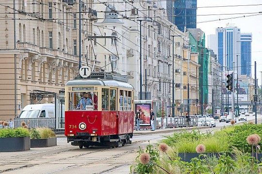 Prodloužený víkend v polské Varšavě s bohatým programem - vlakem (2)