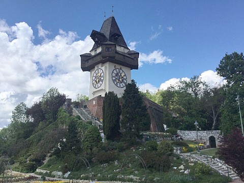 Poznávací víkend v Grazu - Vlakem Po Semmeringské Dráze - Z Bratislavy (3)