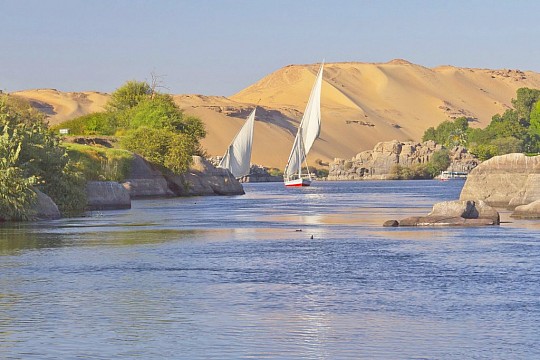 Plavba po Nilu z Marsa Alam