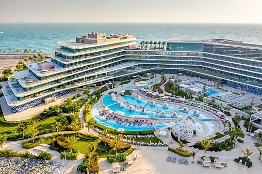 Hotel W Dubai The Palm (2)