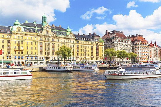 Prodloužený víkend ve Stockholmu (4)