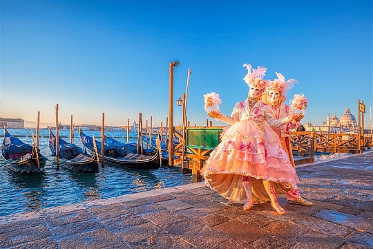 Karneval v Benátkách (4 dny)