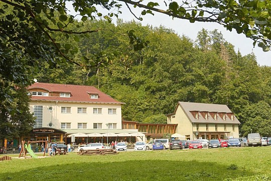3denní poznávání Moravského krasu - hotel Skalní mlýn