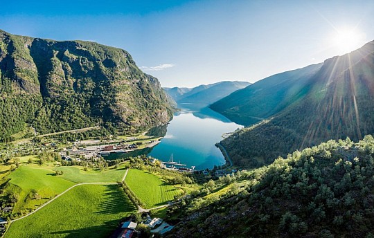 Vlakem krajinou fjordů z Osla do Bergenu (3)