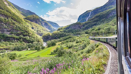 Vlakem krajinou fjordů z Osla do Bergenu (4)