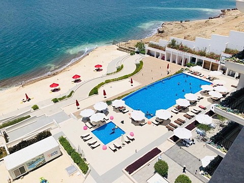 Hotel Almira Beach Dead sea