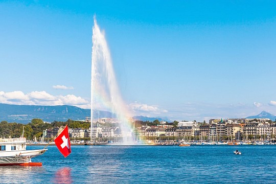 Prodloužený víkend v Ženevě s návštěvou Lyonu