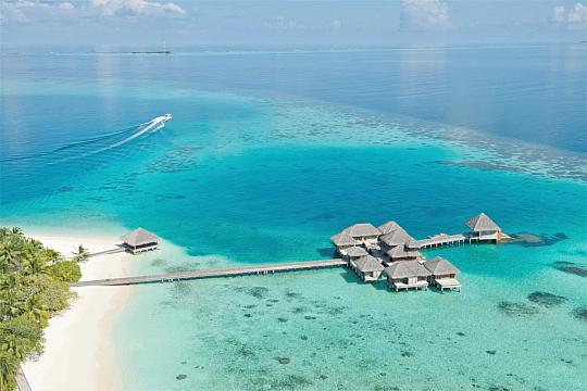 Hotel Huvafen Fushi Maldives