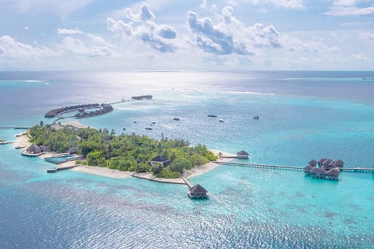 Hotel Huvafen Fushi Maldives (2)
