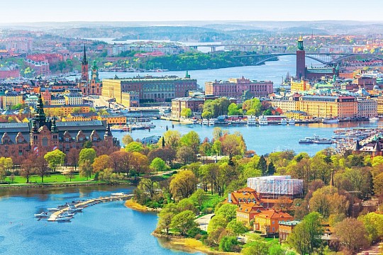 Slavné metropole Skandinávie - Kodaň a Stockholm (2)