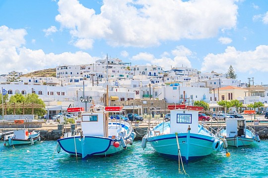 Za poznáním Řeckých ostrovů (5)