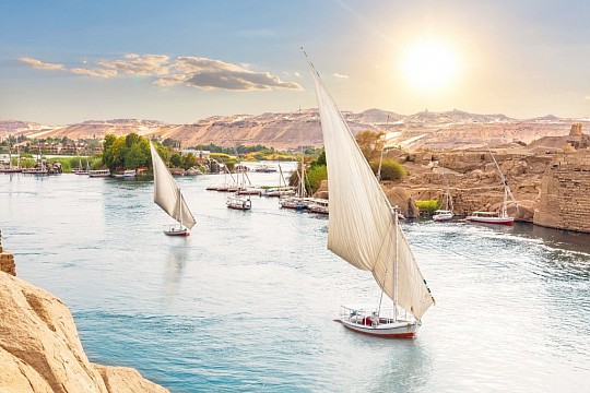 Egypt lodí po Nilu s pobytem u moře  - Bratislava (2)