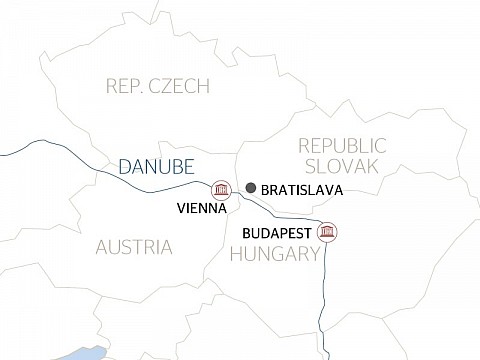 Hlavní města na břehu Dunaje (4)
