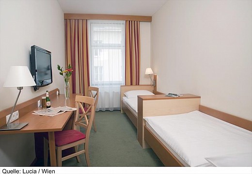 Hotel Lucia ve Vídni (2)