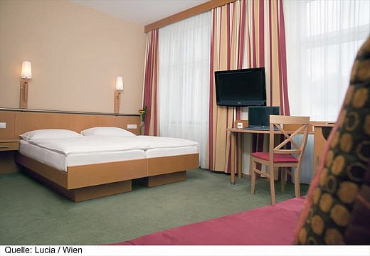 Hotel Lucia ve Vídni (3)