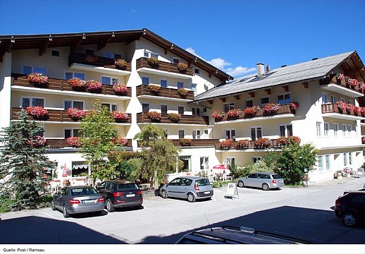 Hotel Post v Ramsau am Dachstein (2)
