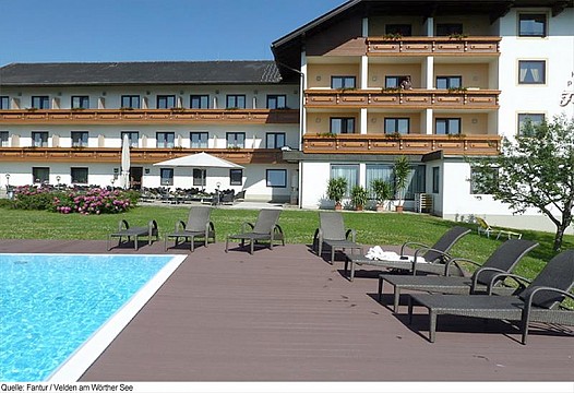 Hotel Fantur ve Veldenu - Wörthersee (2)