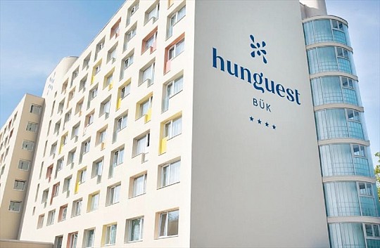 Hotel Hunguest Bük v Bükfürdo (2)
