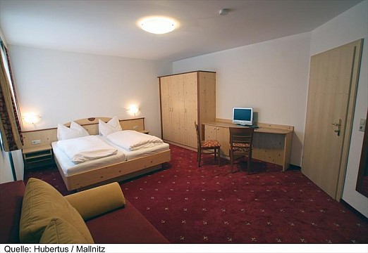 Hotel - penzion Hubertus v Mallnitzu - all inclusive (4)