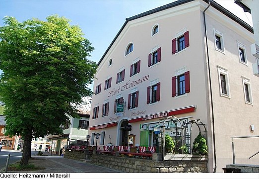 Hotel Heitzmann v Mittersillu