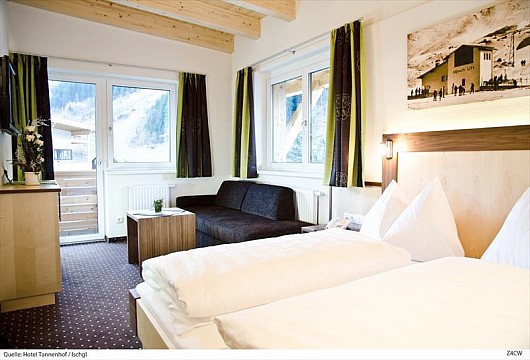 Hotel Tannenhof v Ischglu (3)