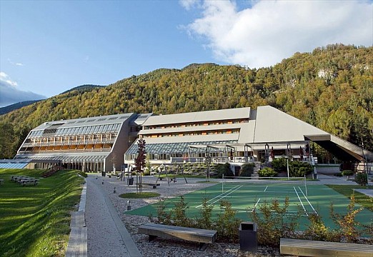 Hotel Špik Alpine resort v Gozd Martuljek