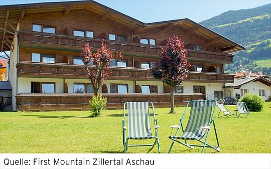 Hotel First Mountain v Aschau im Zillertal (2)