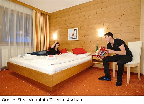 Hotel First Mountain v Aschau im Zillertal (3)