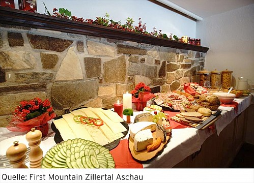 Hotel First Mountain v Aschau im Zillertal (4)