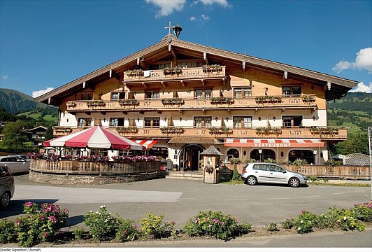 Hotel Alpenhof v Aurachu - Kitzbühel (2)