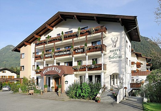 Hotel St. Hubertus v Loferu
