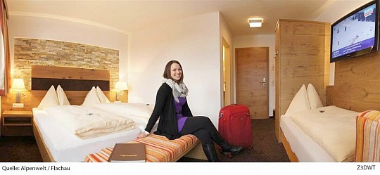Hotel Alpenwelt ve Flachau (4)