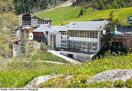Hotel Lohmann v Obergurglu - Ötztal