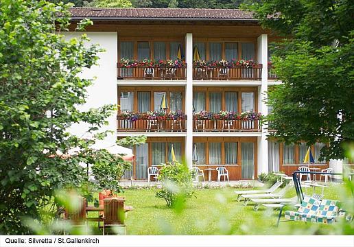 Hotel Silvretta v St.Gallenkirchu (2)