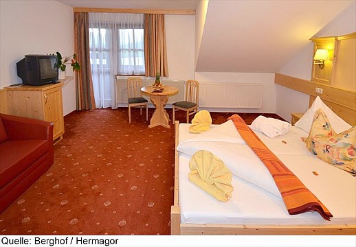 Horský hotel Berghof v Nassfeldu (5)