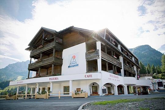Horský hotel Berghof v Nassfeldu (2)