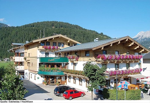 Hotel Edelweiss v Hochfilzenu