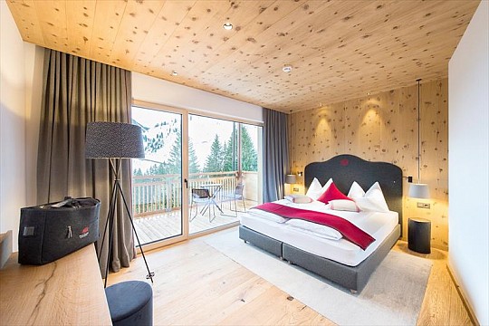 Hotel Adler v Damüls (2)