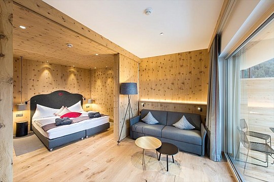 Hotel Adler v Damüls (3)