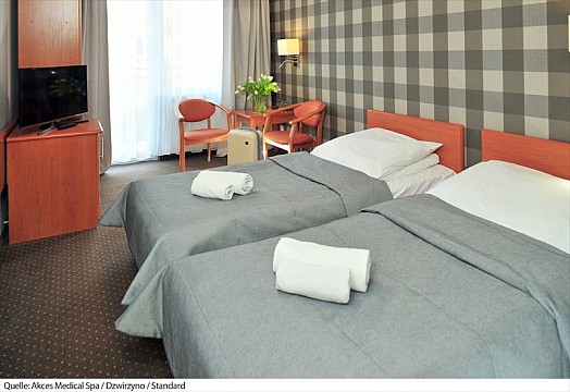 Hotel Akces Medical FIT & SPA v Dźwirzyno (2)