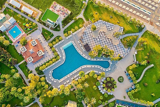 Mövenpick Resort Antalya Tekirova (ex. Royal Diwa Tekirova Resort) (5)