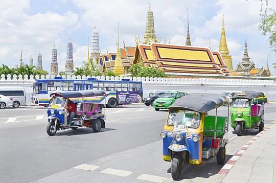 Veľký okruh severným Thajskom (2)