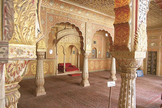 India – Rádžasthán – Sultánové paláce (4)